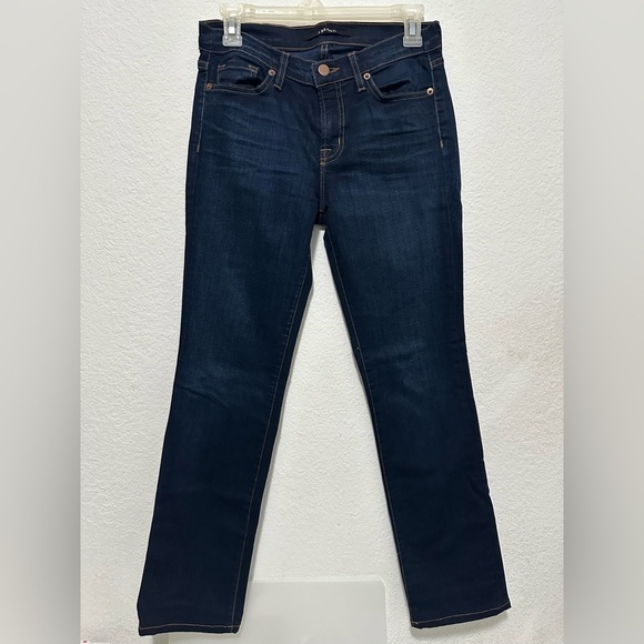 J Brand Dark Blue Women's‎ Jeans size 28 - Picture 1 of 10